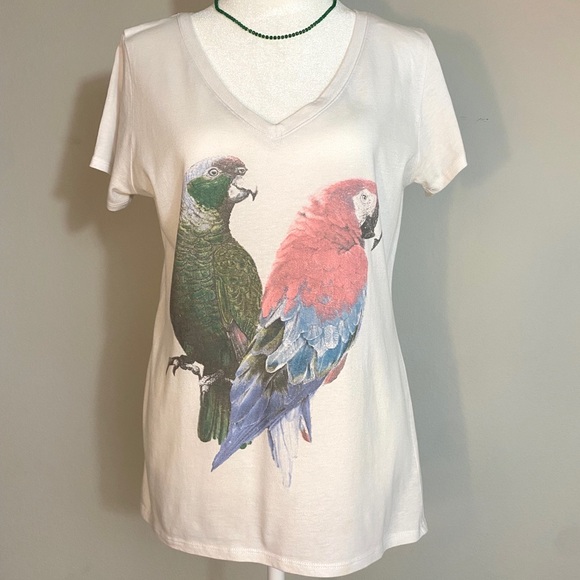 Signorelli Parrots Tshirt - Picture 1 of 11